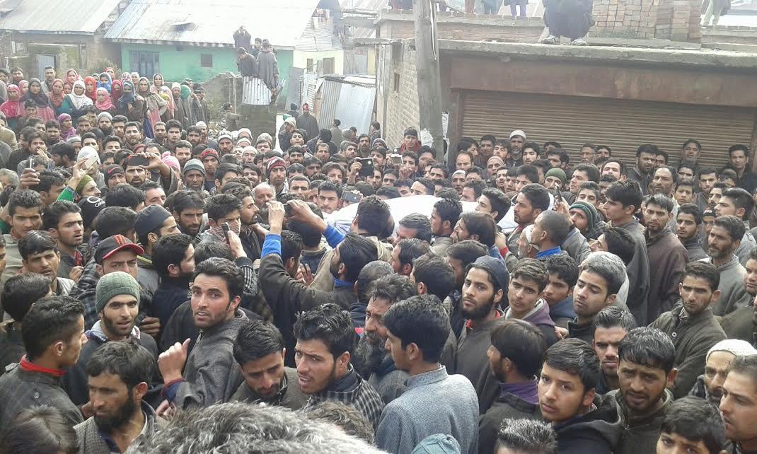 After civilians killing, locals protests against killers